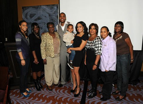 Carmelo Anthony's Foundation Brunch