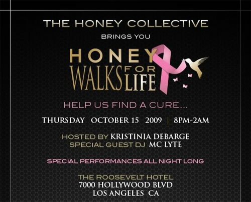 The Honey Collective Presents Honey Walks For Life