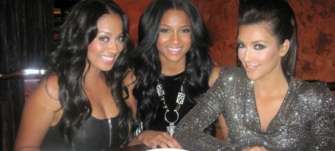 Click to see pics from Kim's bday party at Tao!